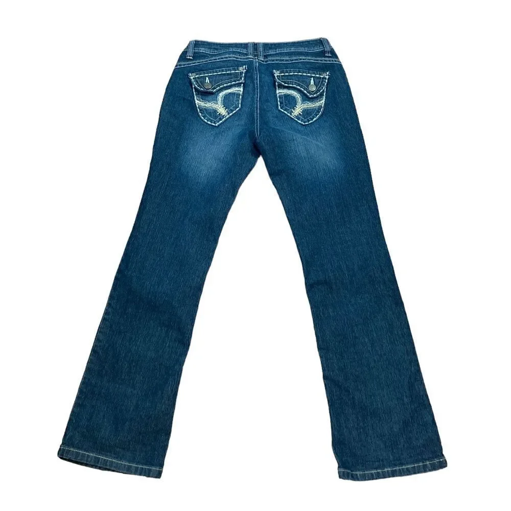Cato dark wash